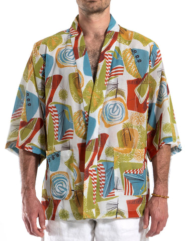 2322 Bruce Lee Shirt " Omar Print "