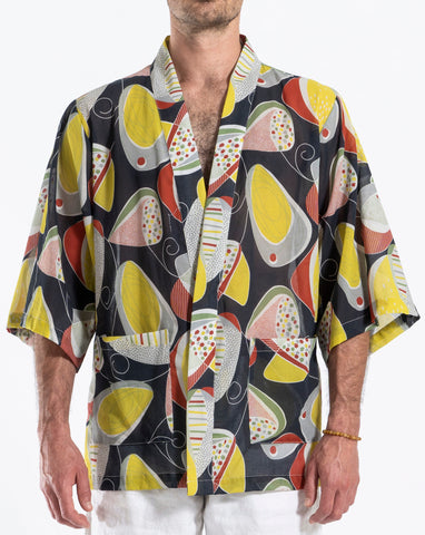 2324 Bruce Lee Shirt " Otto Print "