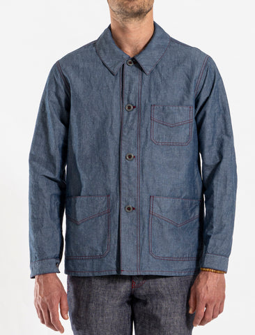 2350B The Gallerist Jacket - Indigo Blue