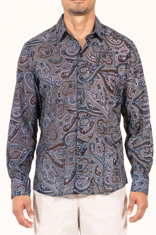 Paisley Long Sleeve Shirt