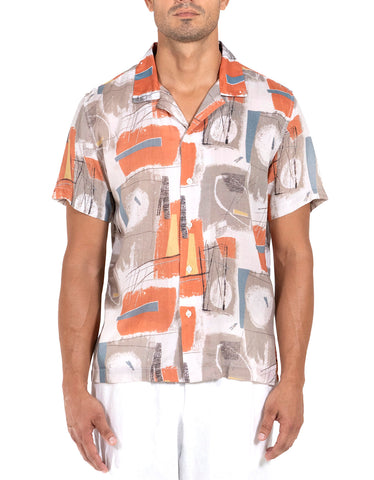 2212 Andy Camp Collar S/SL - 100% Modal