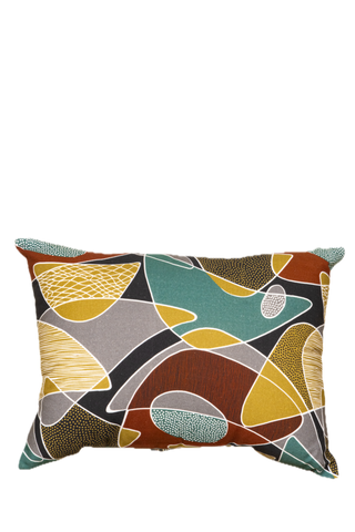 2614B   OSKAR Cotton Canvas Pillow 20"x14" inch