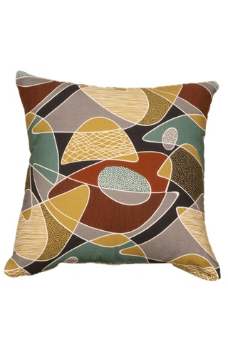 2614A  OSKAR Cotton Canvas Pillow 20"X20" inch