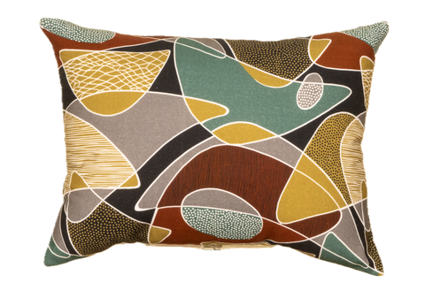 2614B   OSKAR Cotton Canvas Pillow 20"x14" inch