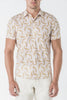 1707B Banana Print S/SL Shirt